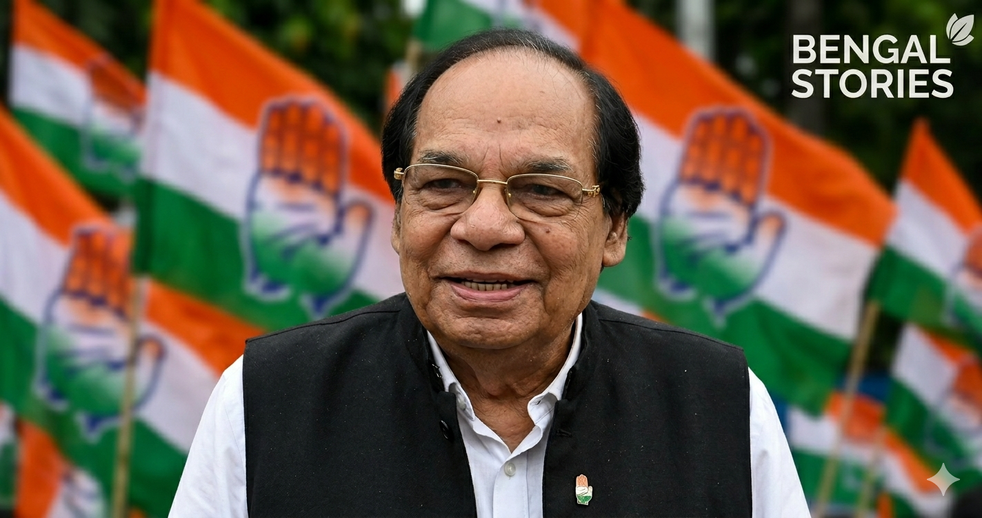 Abu Hasem Khan Chowdhury Death | চিরঘুমে ‘ডালুবাবু’, প্রয়াত প্রাক্তন কেন্দ্রীয় মন্ত্রী আবু হাসেম খান চৌধুরী