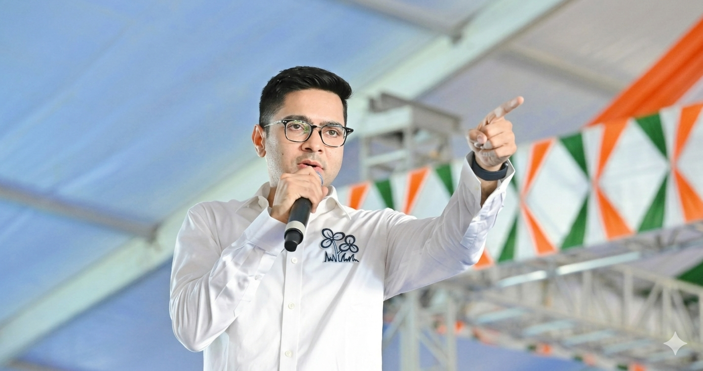 ED arrests I-PAC Director | ‘বিরোধী হলে আপনিই পরের টার্গেট’, আইপ্যাক কর্তার গ্রেপ্তারির প্রতিবাদে সরব অভিষেক