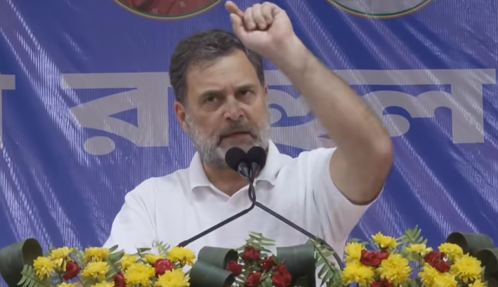Rahul Gandhi Raiganj Rally | ‘বাংলায় বিজেপির উত্থানের কারণ মমতা’, রায়গঞ্জ থেকে মুখ্যমন্ত্রীকে বেনজির আক্রমণ রাহুলের